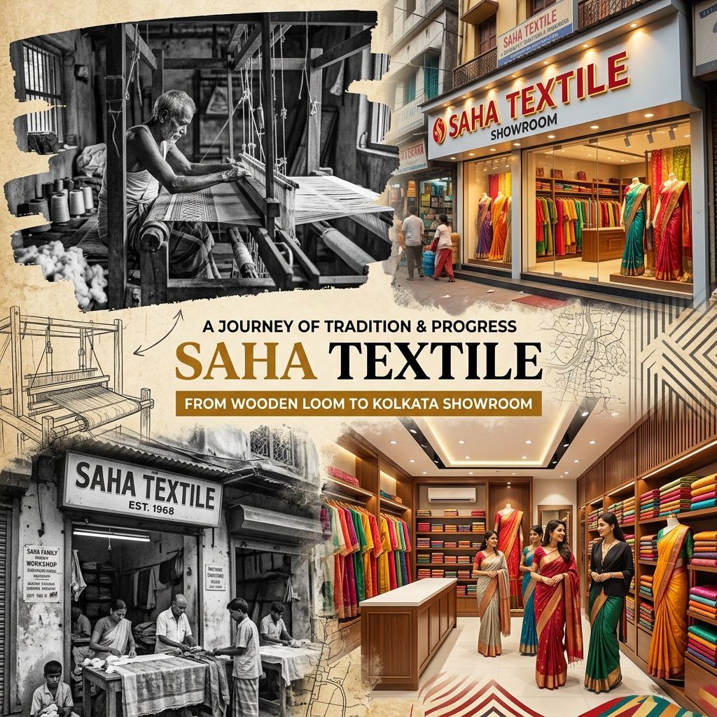Saha Textile's Journey: From Retailer to Manufacturer - Saha Textile Blog