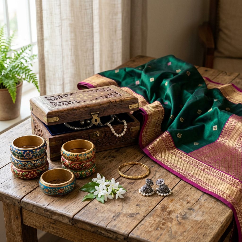 How to Style Your Saree for a Daily Casual Look - Saha Textile Blog